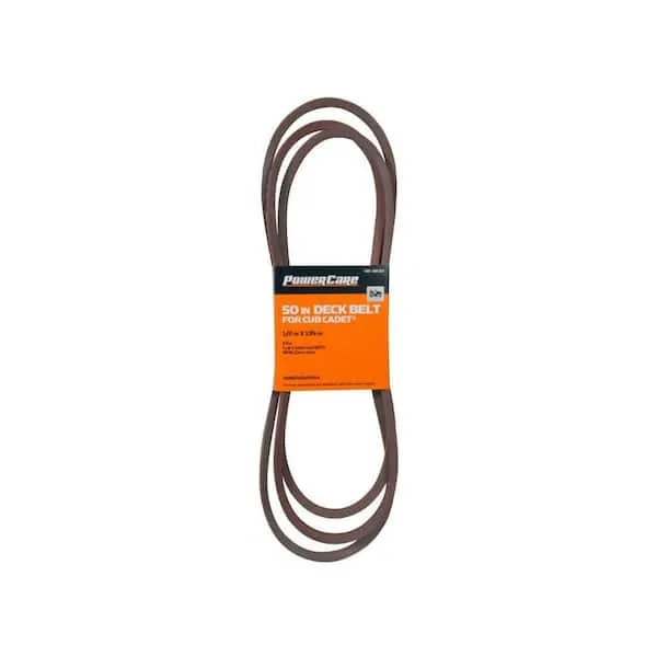 cub cadet 46 inch deck belt diagram